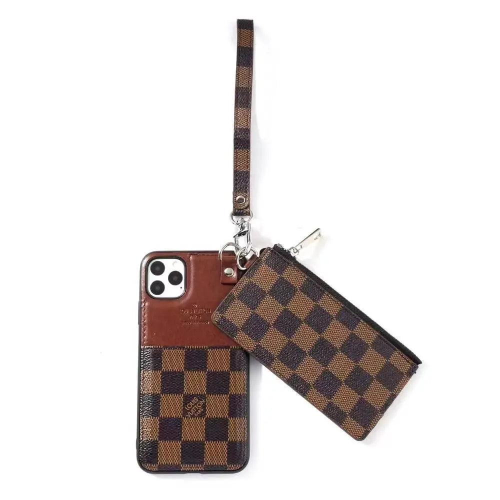 Coin purse phone case