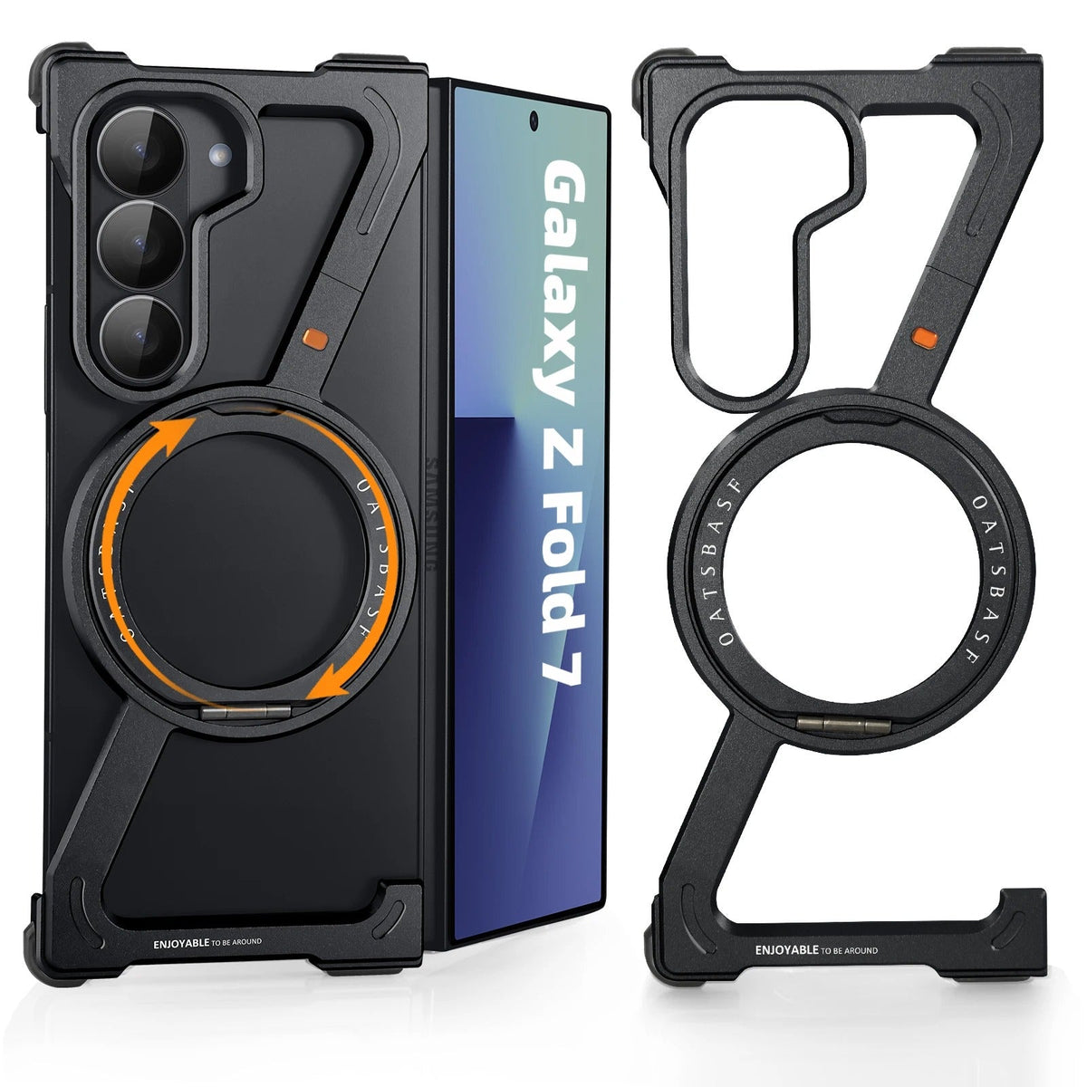 Armor Ring Case for Samsung Galaxy Z Fold 7